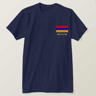 Camiseta Armenia - bandera armenia