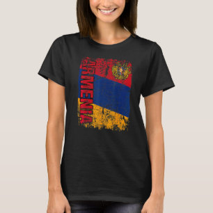 Camiseta ARMENIA: BANDERA ARMENIA de gran bandera