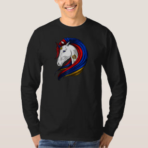 Camiseta Armenia Bandera Raglan Armenia