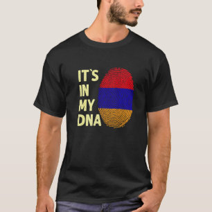 Camiseta Armenia En Mi Adn Equipo De Bandera Armenia Armeni