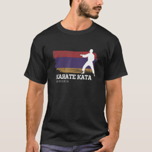 Camiseta Armenia Karate Kata Karate