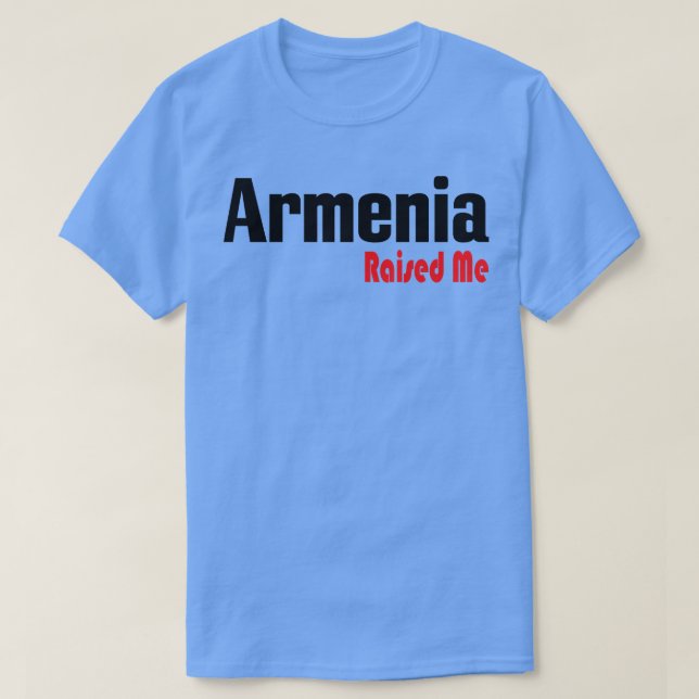 Camiseta Armenia me levantó (Diseño del anverso)