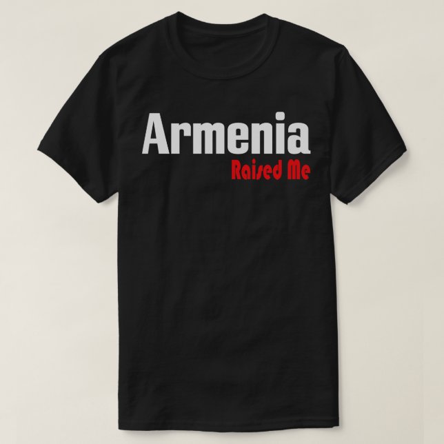 Camiseta Armenia me levantó 1 (Diseño del anverso)