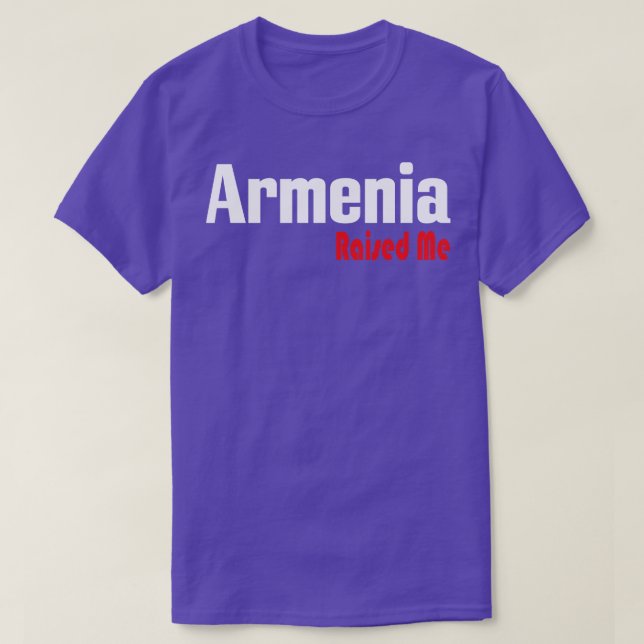 Camiseta Armenia me levantó 1 (Diseño del anverso)