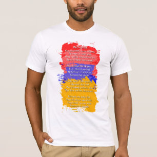 Camiseta Armenia - Mer Hayrenik