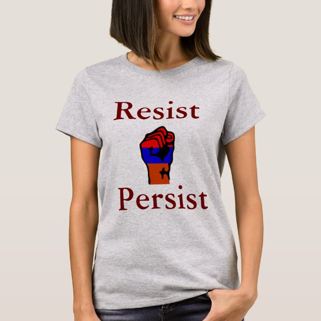 Camiseta armenia que dice (Anverso)