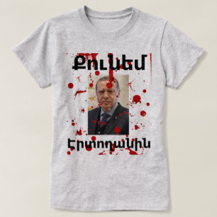 Camiseta armenia que dice (Ք ո ւ ն ե մ Է snihtsnih