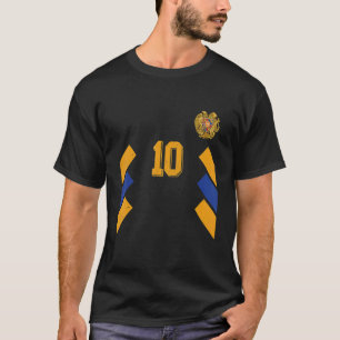 Camiseta Armenia retro fútbol o fútbol para armenios