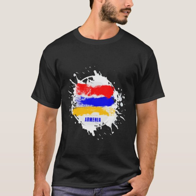 Camiseta Armenia Salpicar (Anverso)