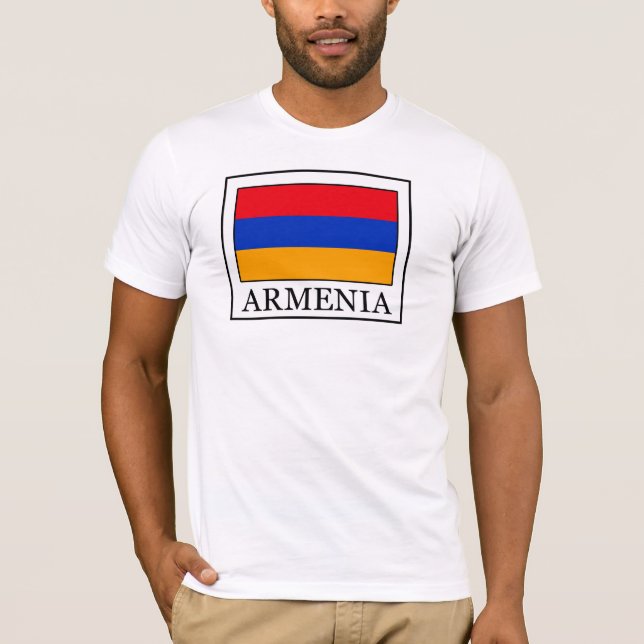 Camiseta Armenia T-Shirt (Anverso)