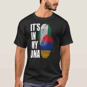 Camiseta Armenia Y Nigeria Mezclan Patrimonio De La Bandera
