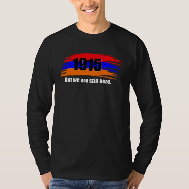 Camiseta Armenian 1915 Genocide (Anverso)