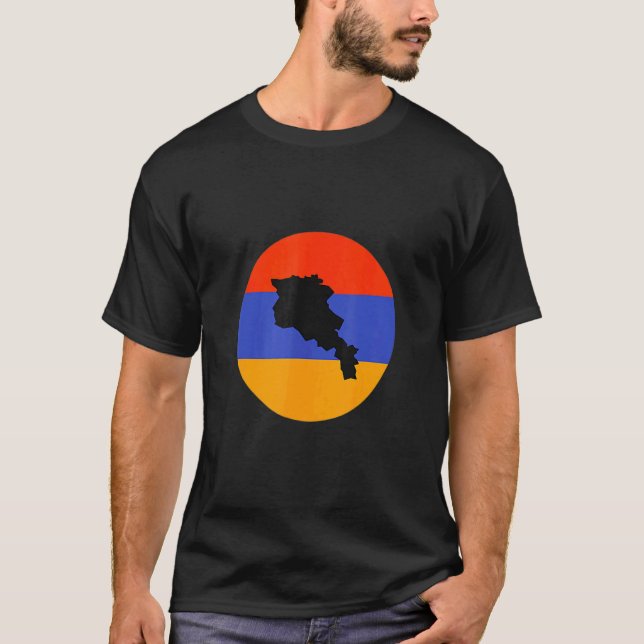 Camiseta Armenian Flag   Armenia (Anverso)