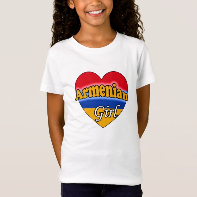 Camiseta Armenian Girl (Anverso)