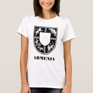 Camiseta Armenian State Emblem Arte Contemporáneo