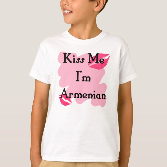 Camiseta Armenio (Anverso)
