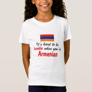 Camiseta Armenio humilde