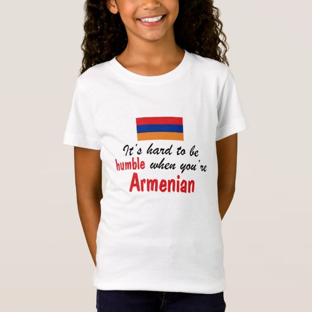 Camiseta Armenio humilde (Anverso)