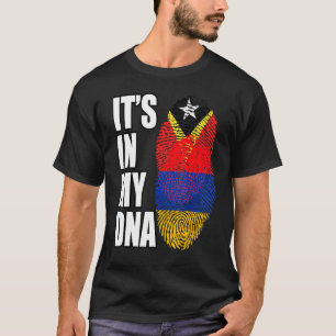 Camiseta Armenio Y Timorense Mezclan Patrimonio De La Bande