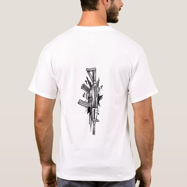 Camiseta Armería Callejera (Reverso)