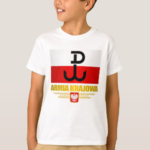 Camiseta Armia Krajowa