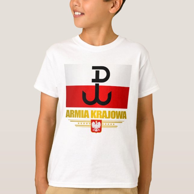 Camiseta Armia Krajowa (Anverso)