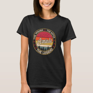 Camiseta Arminda Las Mujeres El Mito La Leyenda