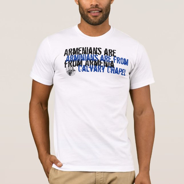 Camiseta Arminians es de….¿? (Anverso)