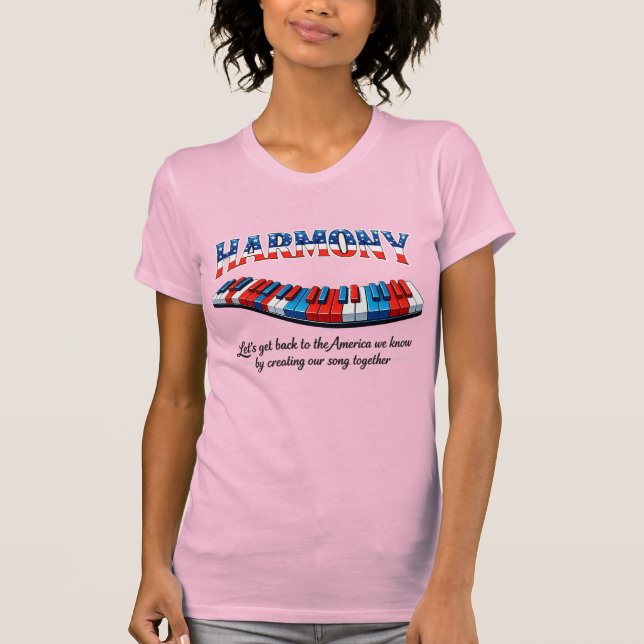 CAMISETA ARMONÍA (Anverso)