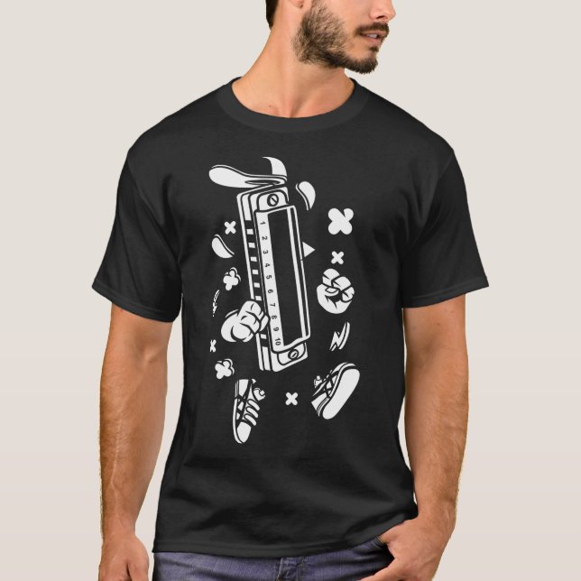 Camiseta Armonía (Anverso)