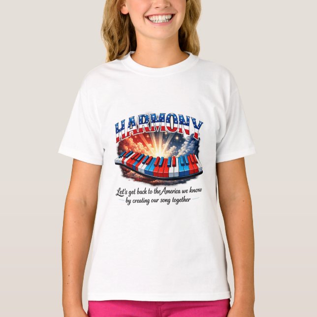 CAMISETA ARMONÍA (Anverso)