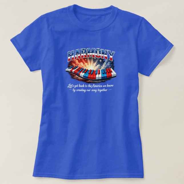 CAMISETA ARMONÍA (Diseño del anverso)