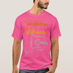 Camiseta Armonía Acústica De Mujeres Soul Serenade Línea Ar