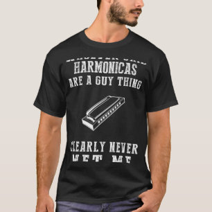 Camiseta Armonía armónica: romper los estereotipos de géner