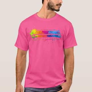 Camiseta Armonía Arte Para Hombres Orquesta De Niños Mujere