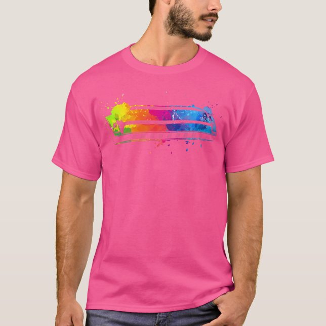 Camiseta Armonía Arte Para Hombres Orquesta De Niños Mujere (Anverso)