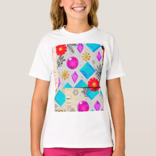 Camiseta Armonía Brillante   Serie Luz de JoyCrys Studio
