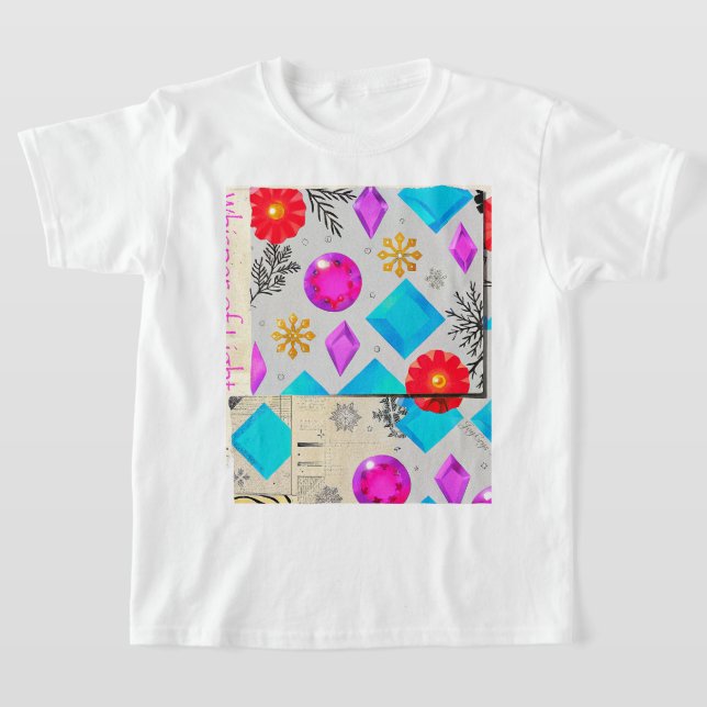 Camiseta Armonía Brillante | Serie Luz de JoyCrys Studio (Distribución)