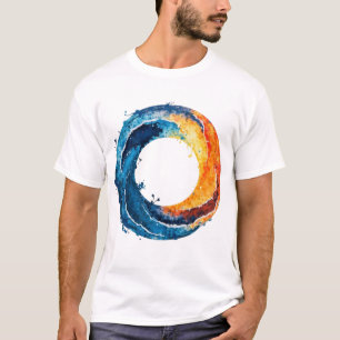 Camiseta Armonía celeste