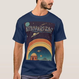 Camiseta "Armonía celestial: Alí planetario inspirado en la