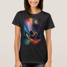 Armonía Celestial | Paisaje de Sueños Abstracto
