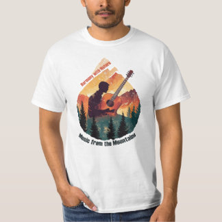 Camiseta Armonía con la Naturaleza