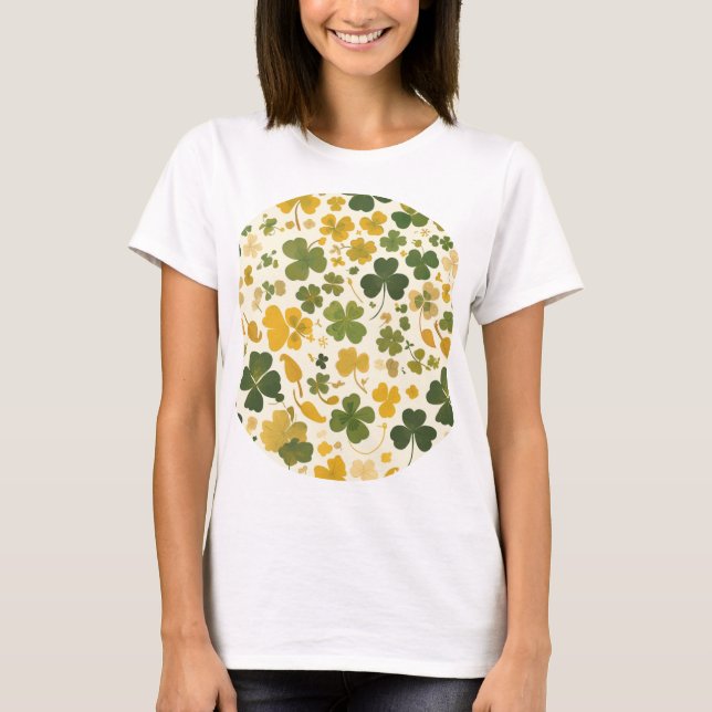 Camiseta Armonía de Cloverfield (Anverso)
