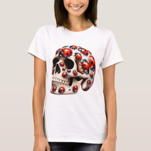 Camiseta Armonía de cráneo de lamparita
