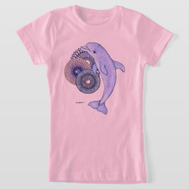 Camiseta Armonía de delfines