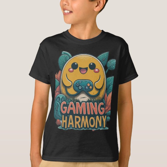 Camiseta Armonía de juegos (Anverso)