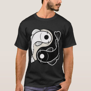 Camiseta Armonía de Koi Yin Yang