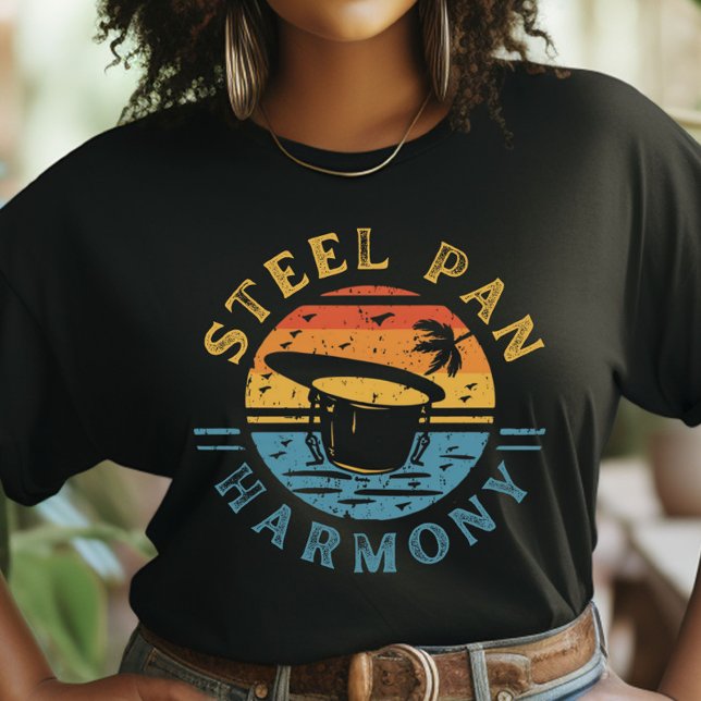 Camiseta Armonía de la Pan de Acero, Carnaval de Trinidad (Subido por el creador)