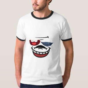 Camiseta Armonía de labios y dientes: diseño único de Emoji