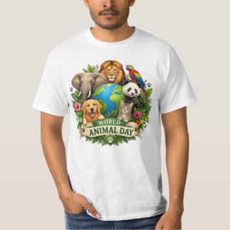 Camiseta Armonía de lo Salvaje: Celebración del Día Mundial